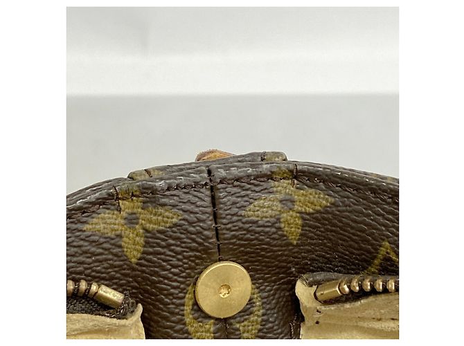 Borsa a tracolla Louis Vuitton Monogram Looping GM - vista 8