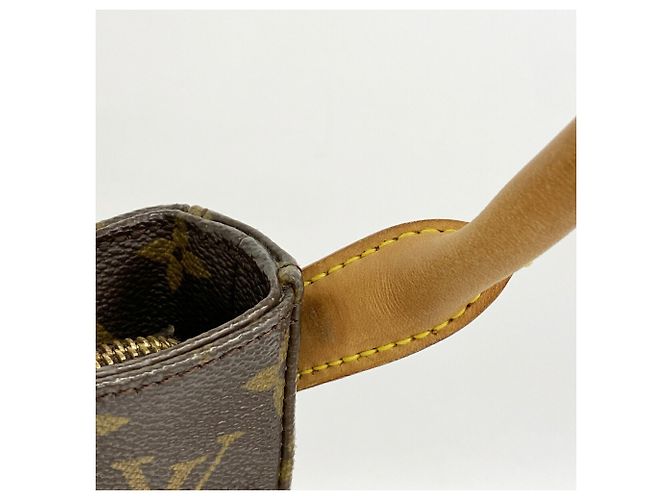 Borsa a tracolla Louis Vuitton Monogram Looping GM - vista 9