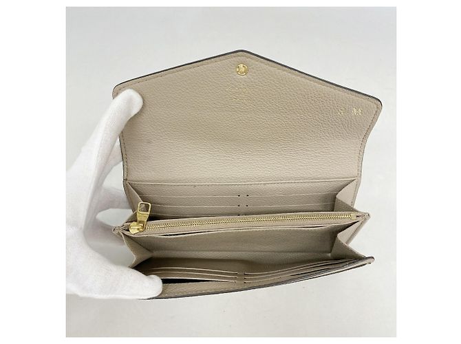 Louis Vuitton Monogram Empreinte Portefeuille Sarah Long Wallet - Ansicht 3
