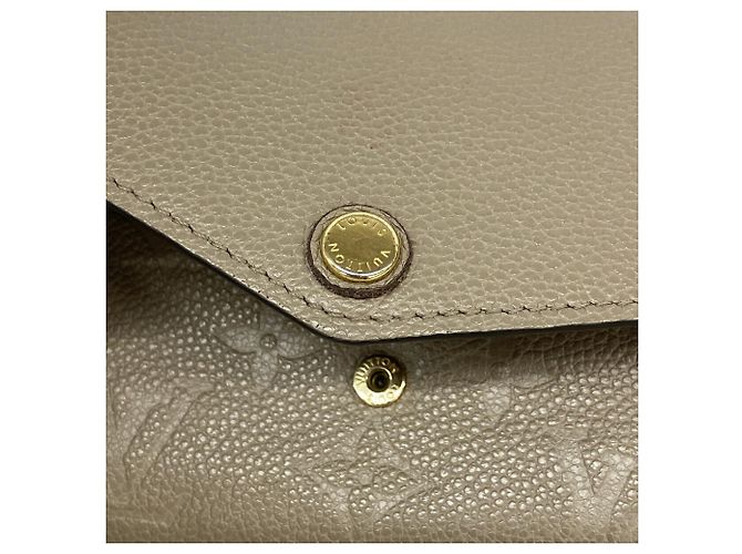 Louis Vuitton Monogram Empreinte Portefeuille Sarah Long Wallet - Ansicht 8