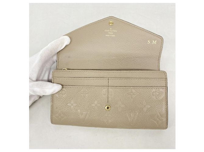 Louis Vuitton Monogram Empreinte Portefeuille Sarah Long Wallet - Ansicht 9