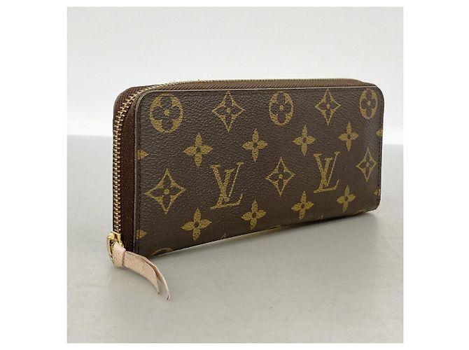 Louis Vuitton Monogram Portefeuille Clemence Long Wallet - vista 2