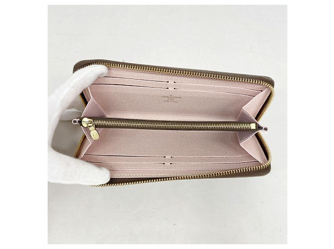 Louis Vuitton Monogram Portefeuille Clemence Long Wallet - vista 3