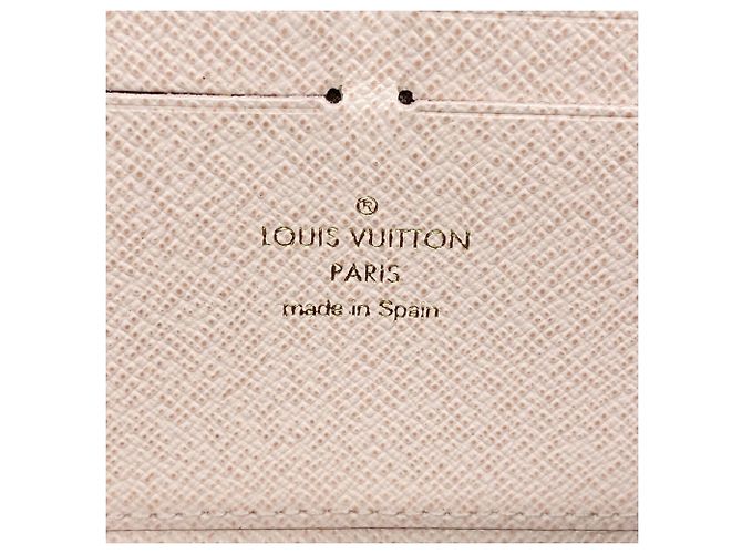 Louis Vuitton Monogram Portefeuille Clemence Long Wallet - vista 4