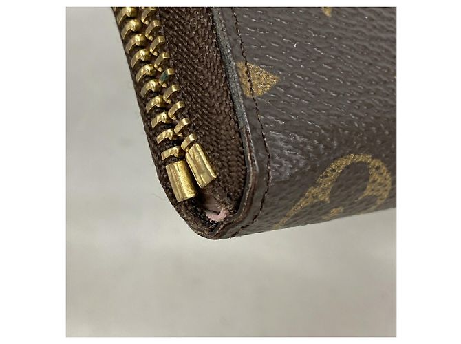 Louis Vuitton Monogram Portefeuille Clemence Long Wallet - vista 5