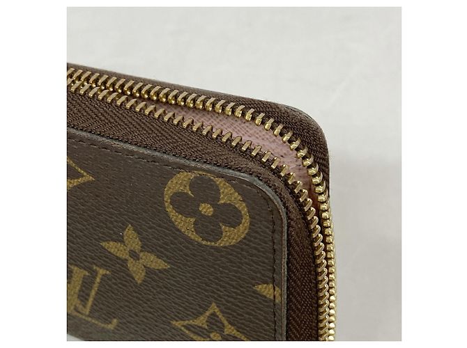 Louis Vuitton Monogram Portefeuille Clemence Long Wallet - vista 6