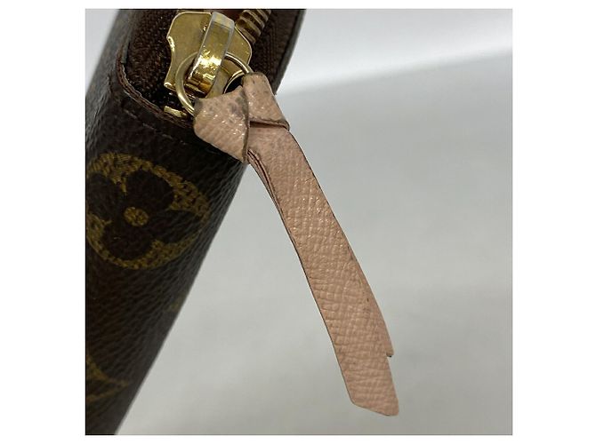 Louis Vuitton Monogram Portefeuille Clemence Long Wallet - vista 7