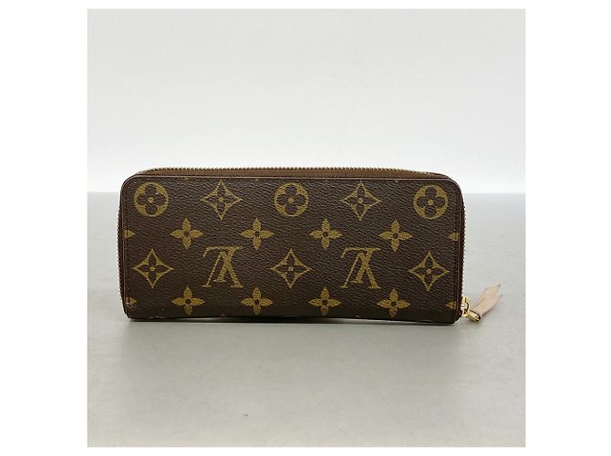 Louis Vuitton Monogram Portefeuille Clemence Long Wallet - vista 8