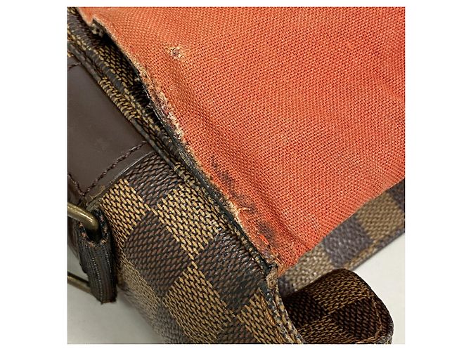 Sac à épaule Louis Vuitton Damier Broadway - vue 10