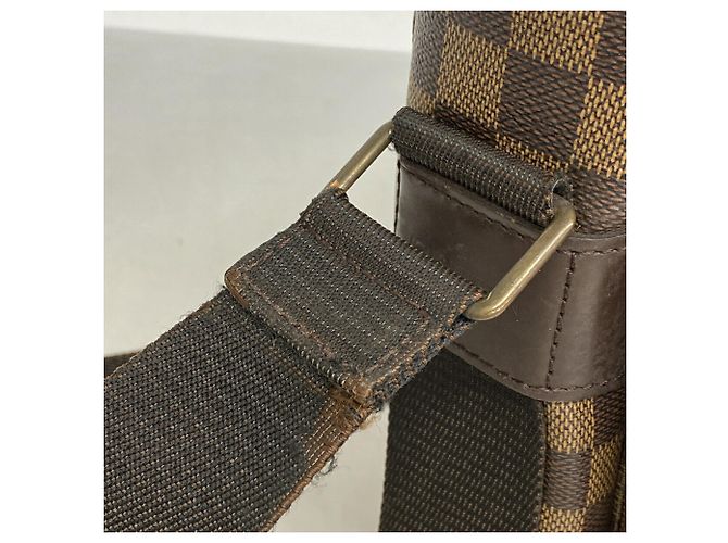 Sac à épaule Louis Vuitton Damier Broadway - vue 12