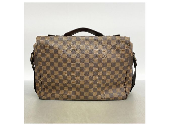 Sac à épaule Louis Vuitton Damier Broadway - vue 14