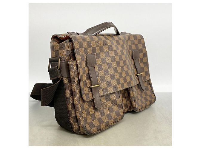 Sac à épaule Louis Vuitton Damier Broadway - vue 2