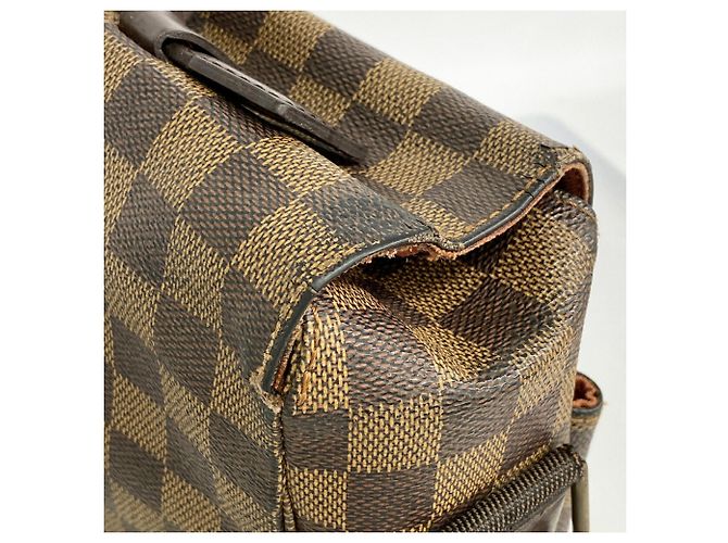 Sac à épaule Louis Vuitton Damier Broadway - vue 8