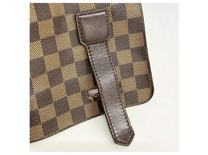 Sac à épaule Louis Vuitton Damier Broadway - vue 9