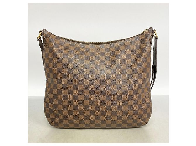 Borsa a tracolla Louis Vuitton Damier Bloomsbury GM - vista 12
