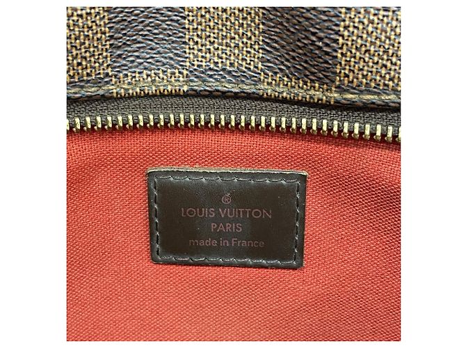 Borsa a tracolla Louis Vuitton Damier Bloomsbury GM - vista 5