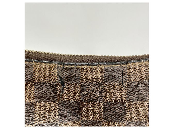 Borsa a tracolla Louis Vuitton Damier Bloomsbury GM - vista 7