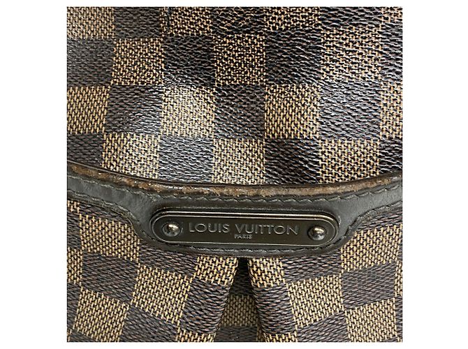 Borsa a tracolla Louis Vuitton Damier Bloomsbury GM - vista 8