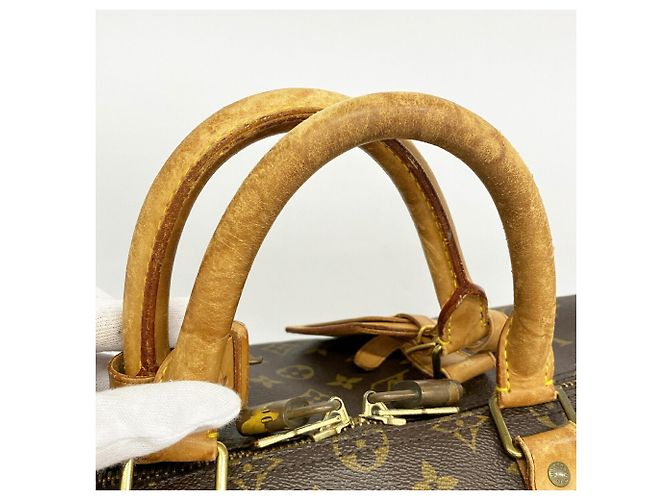 Louis Vuitton Boston Monogram Keepall 50 - vista 10