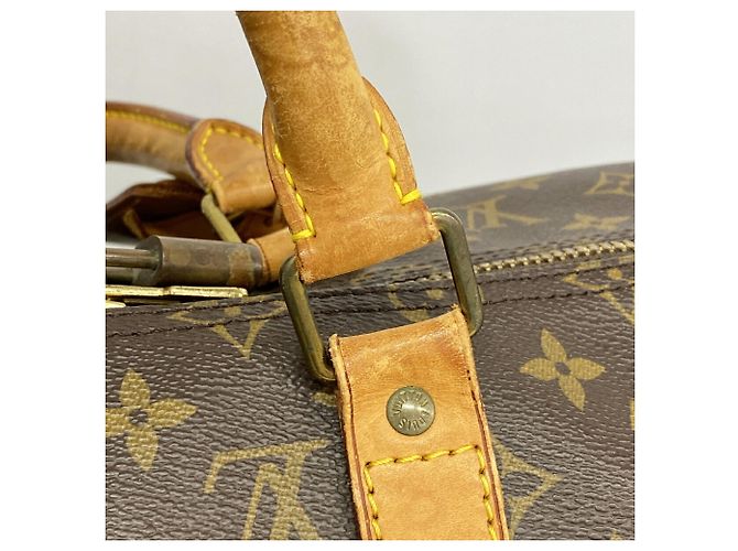 Louis Vuitton Boston Monogram Keepall 50 - vista 11