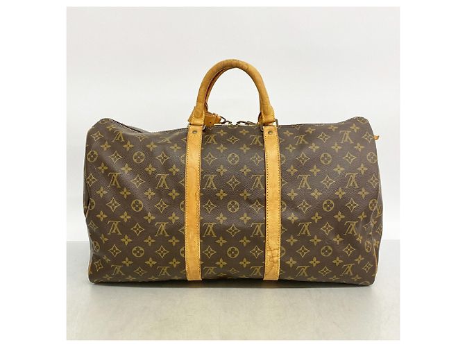 Louis Vuitton Boston Monogram Keepall 50 - vista 13