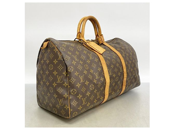 Louis Vuitton Boston Monogram Keepall 50 - vista 2