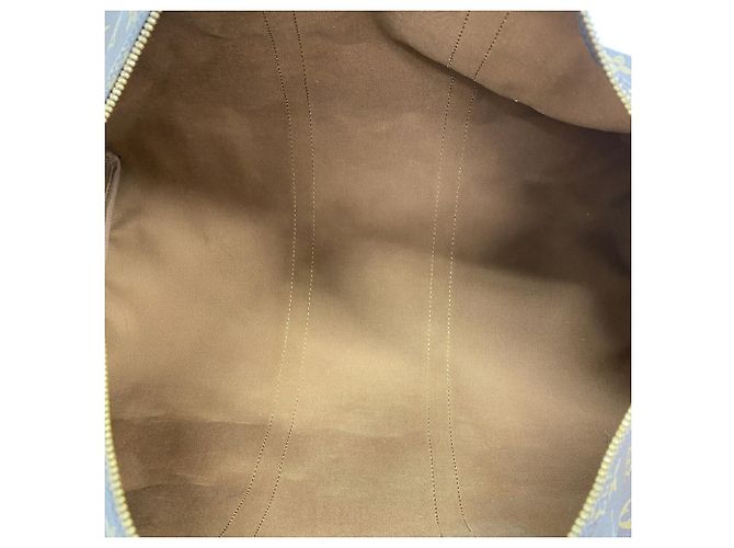 Louis Vuitton Boston Monogram Keepall 50 - vista 4