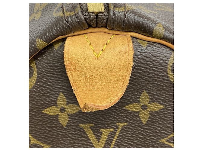 Louis Vuitton Boston Monogram Keepall 50 - vista 5