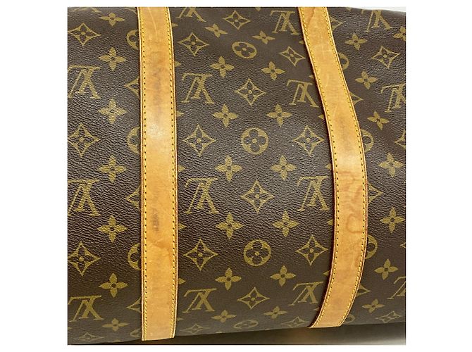 Louis Vuitton Boston Monogram Keepall 50 - vista 8