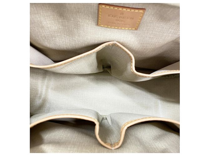 Borsa Louis Vuitton Monogram Trouville - vista 4