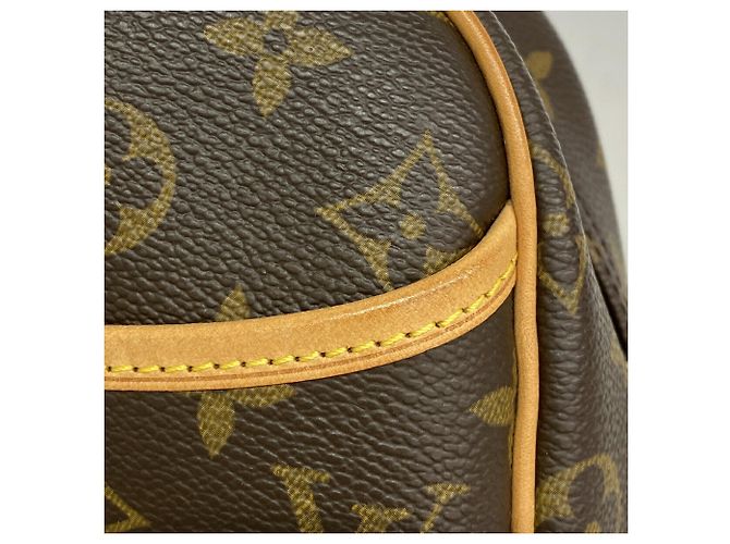 Borsa Louis Vuitton Monogram Trouville - vista 7