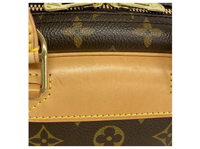 Borsa Louis Vuitton Monogram Trouville - vista 8