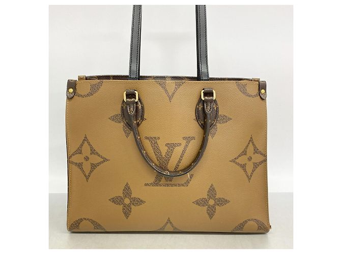 Bolso Tote Louis Vuitton Monogram Giant Reverse OnTheGo MM - vista 12