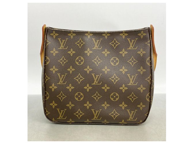 Borsa a tracolla Louis Vuitton Monogram Looping MM - vista 10