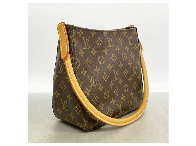 Borsa a tracolla Louis Vuitton Monogram Looping MM - vista 2