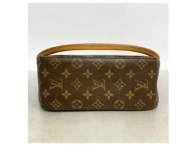 Borsa a tracolla Louis Vuitton Monogram Looping MM - vista 3