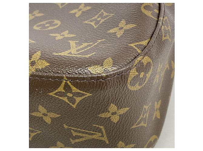 Borsa a tracolla Louis Vuitton Monogram Looping MM - vista 6