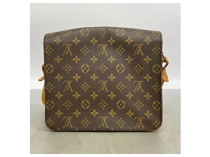 Borsa a tracolla Louis Vuitton Monogram Cartouchiere GM - vista 11