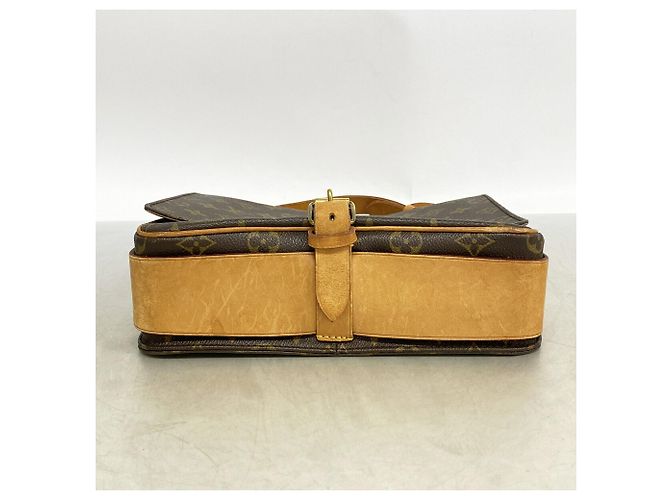Borsa a tracolla Louis Vuitton Monogram Cartouchiere GM - vista 3