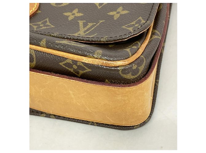 Borsa a tracolla Louis Vuitton Monogram Cartouchiere GM - vista 6