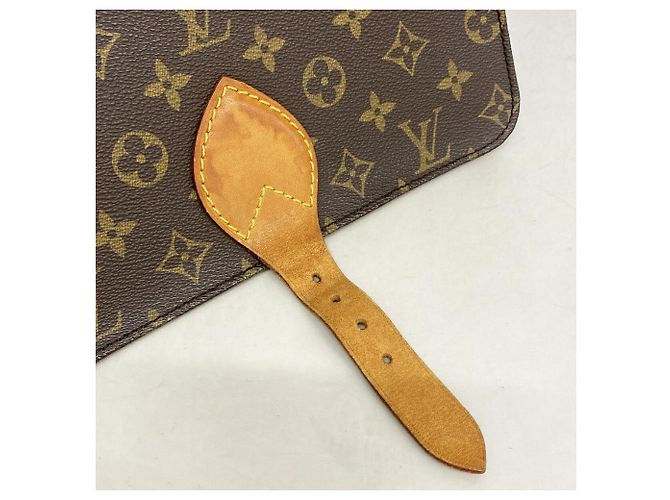 Borsa a tracolla Louis Vuitton Monogram Cartouchiere GM - vista 9