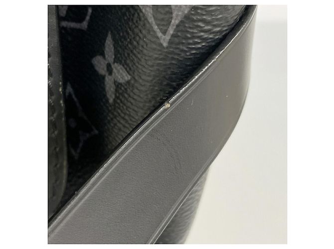 Mochila Steamer Monogram Eclipse Louis Vuitton - vista 10
