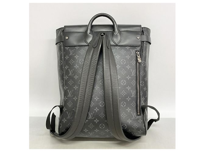 Mochila Steamer Monogram Eclipse Louis Vuitton - vista 12