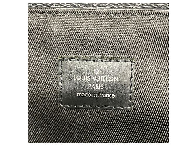 Mochila Steamer Monogram Eclipse Louis Vuitton - vista 5