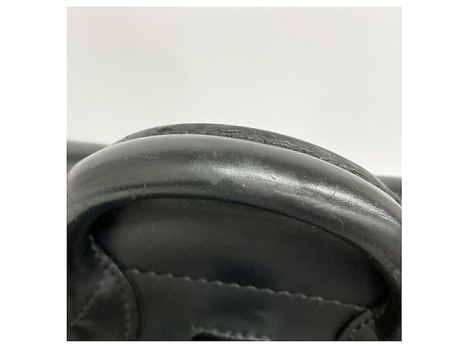 Mochila Steamer Monogram Eclipse Louis Vuitton - vista 8