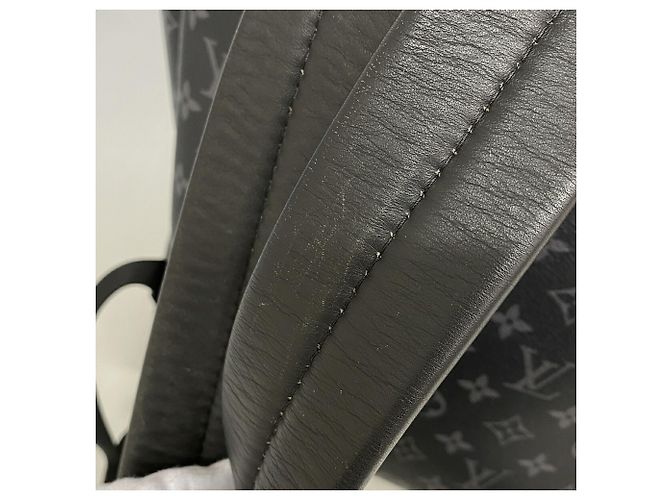 Mochila Steamer Monogram Eclipse Louis Vuitton - vista 9