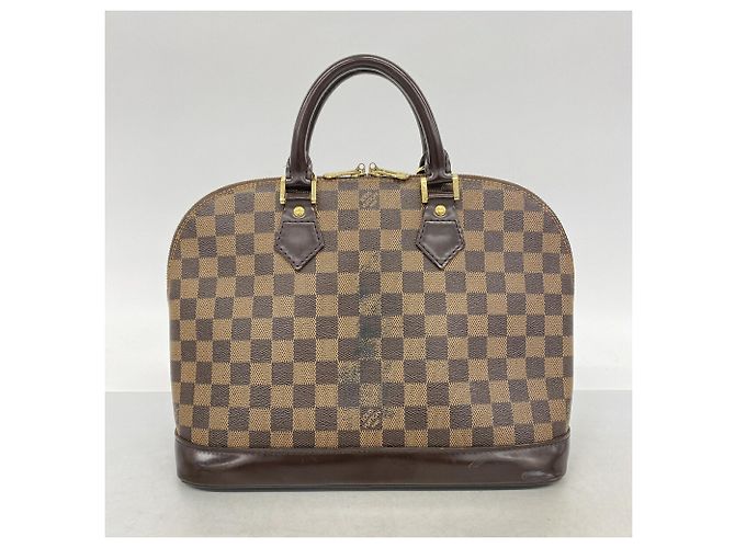 Louis Vuitton Damier Alma Handtasche - Ansicht 12