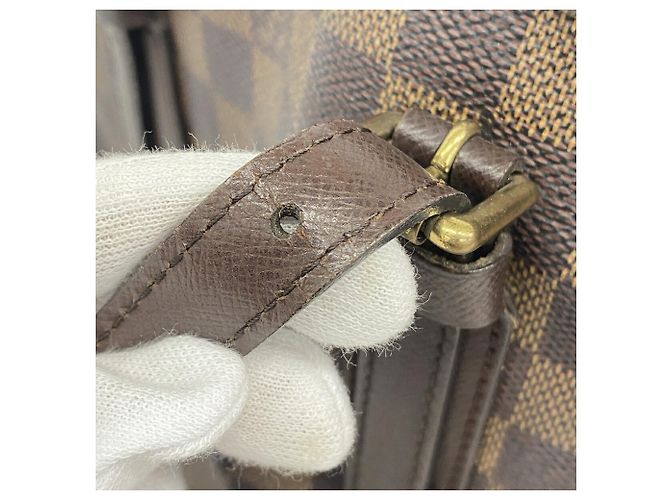 Borsa Tote Louis Vuitton Damier Mare N42240 Ebene - vista 10