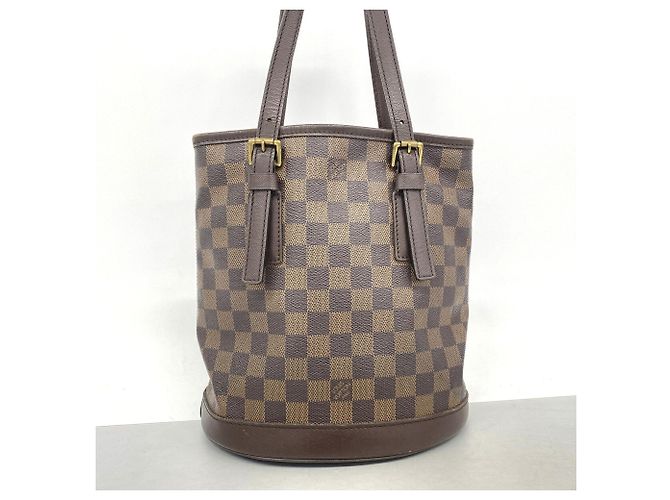 Borsa Tote Louis Vuitton Damier Mare N42240 Ebene - vista 11