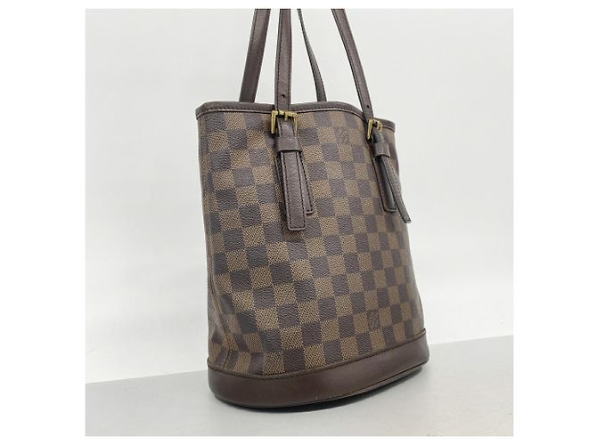 Borsa Tote Louis Vuitton Damier Mare N42240 Ebene - vista 2